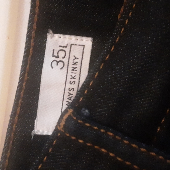 Gap NWOT 1969 Always Skinny Plus Sz 35L - Picture 7 of 7